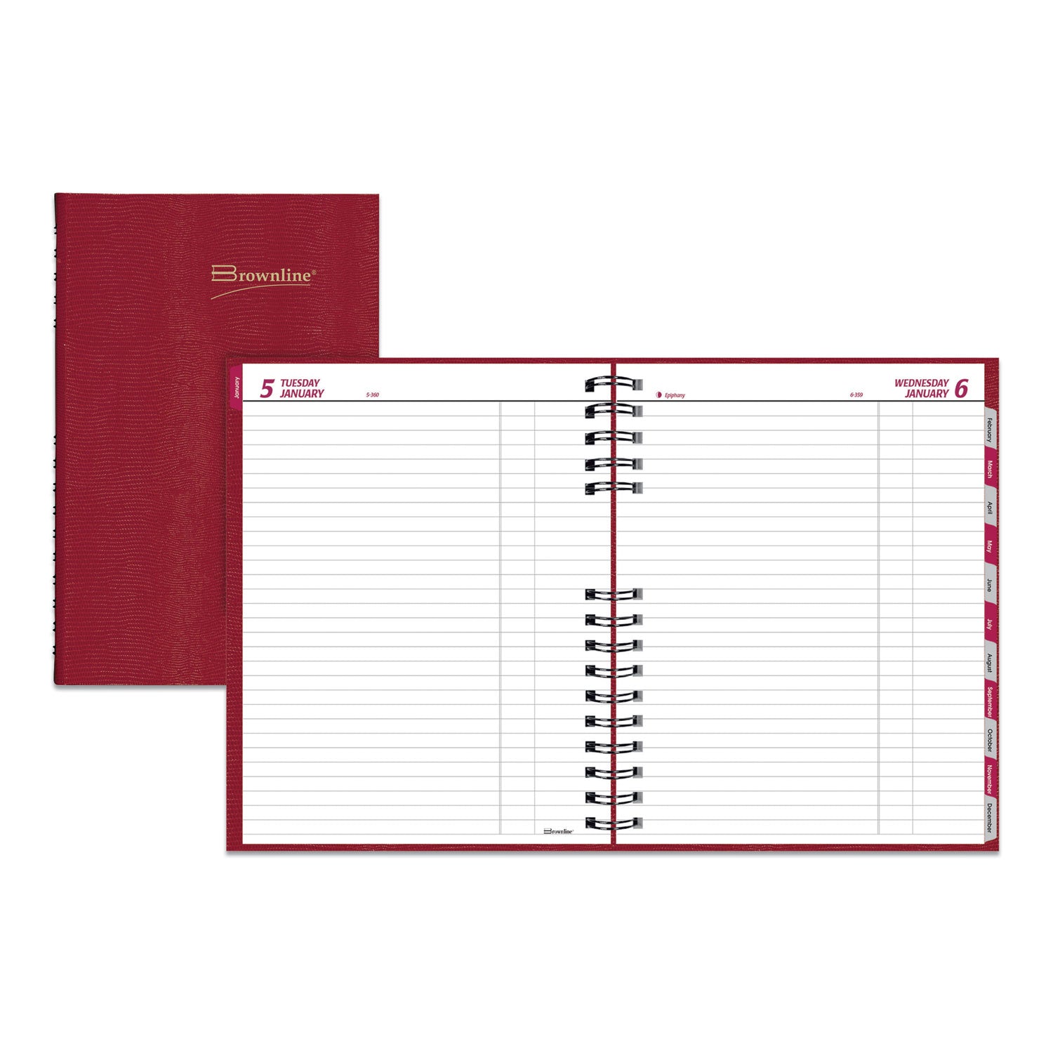 coilpro-daily-planner-10-x-7-88-red-cover-12-month-jan-to-dec-2025-redc550cred_1